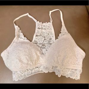 Aerie bralette Small white